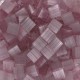 Miyuki tila 5x5mm kralen - Silk pale dusty rose TL-2597